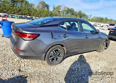 2025 Nissan Sentra Sv z USA, uszkodzony, nr VIN 3N1AB8CV8SY341503